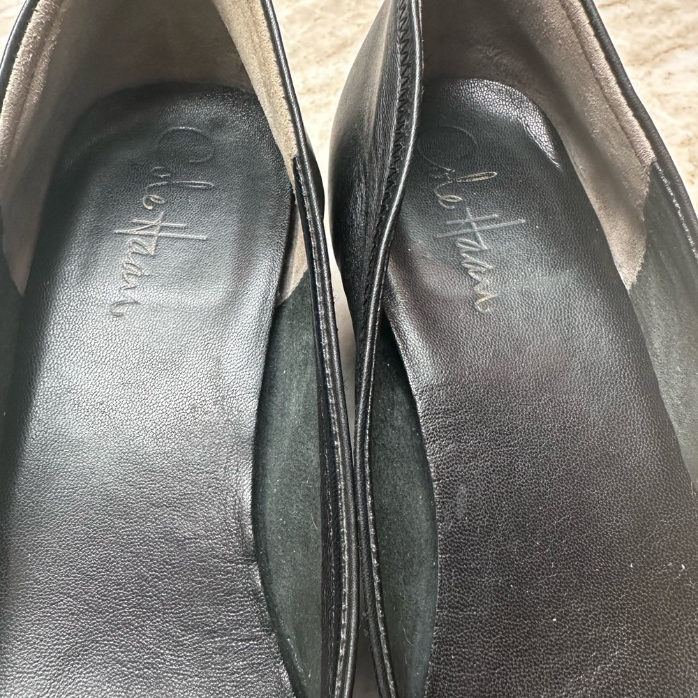 Cole Haan Nike Air sole wedge shoes. Size 8. - Picture 9 of 10